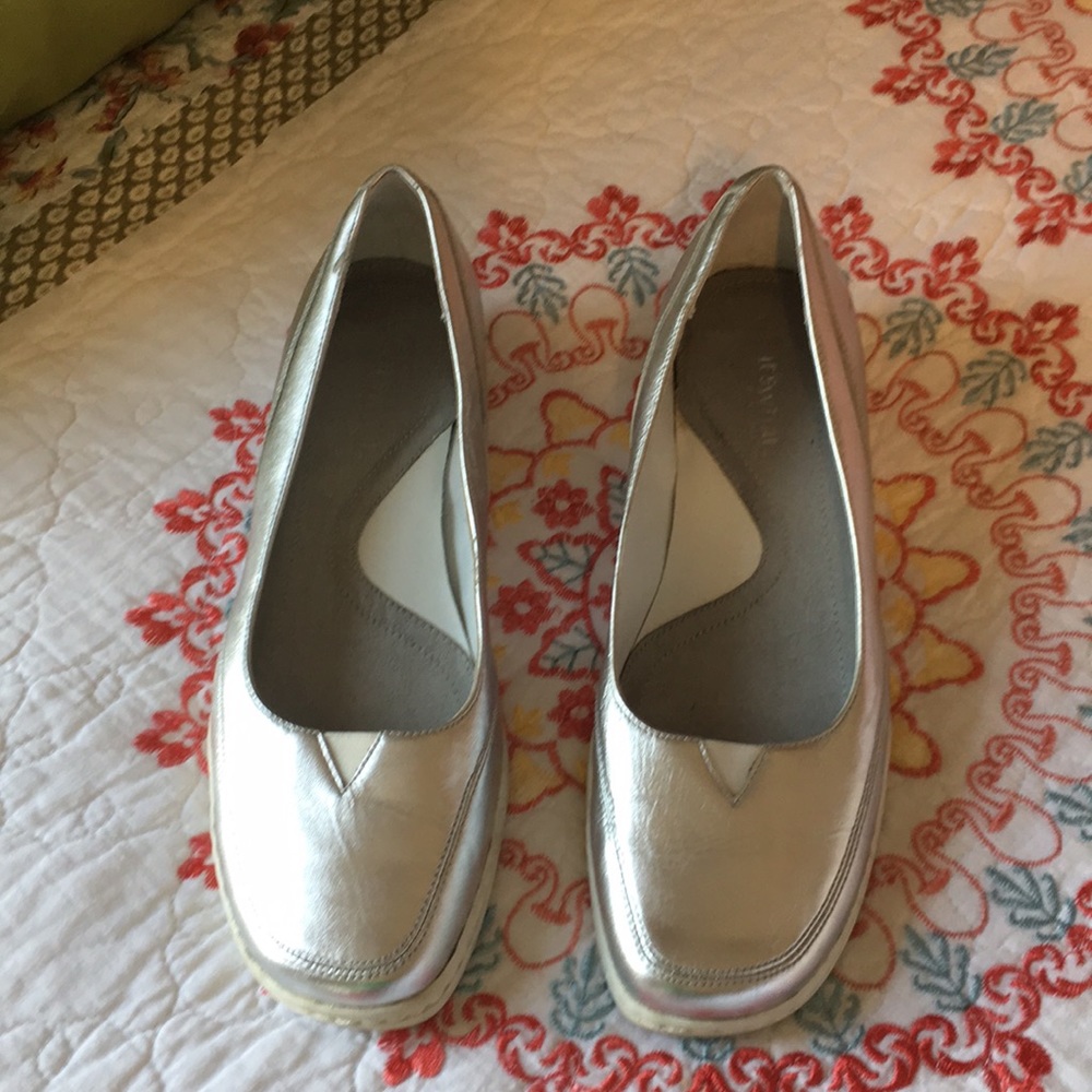 Silver slip on